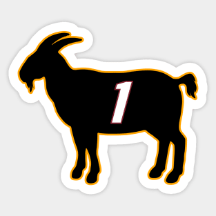 Chris Bosh Miami Goat Qiangy Sticker